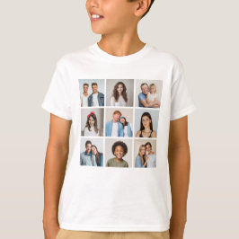 Camiseta Crear su propio Collage de fotos 9