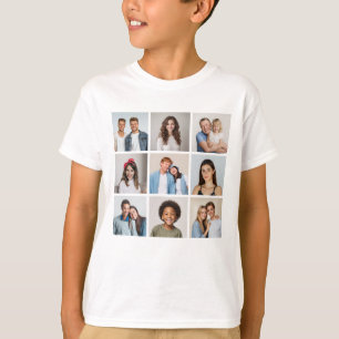 Camiseta Crear su propio Collage de fotos 9