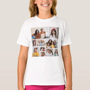 Camiseta Crear su propio Collage de fotos de 10