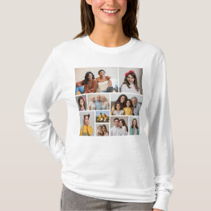 Camiseta Crear su propio Collage de fotos de 10