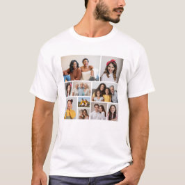 Camiseta Crear su propio Collage de fotos de 10