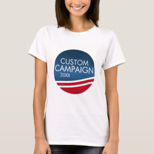 Camiseta Crear su propio diseño electoral