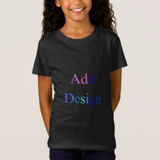 Camiseta Crear su propio diseño personalizado negro