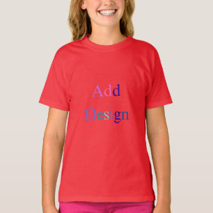 Camiseta Crear su propio diseño personalizado negro