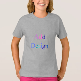 Camiseta Crear su propio diseño personalizado negro