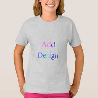 Camiseta Crear su propio diseño personalizado negro