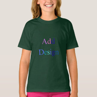 Camiseta Crear su propio diseño personalizado negro