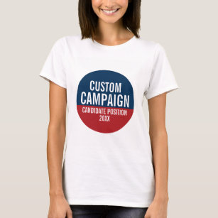Camiseta Crear su propio engranaje de campaña