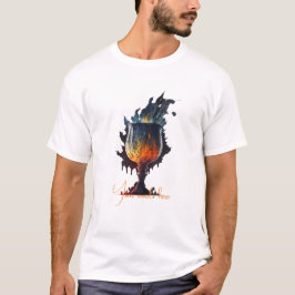 Camiseta Crear su propio Goblet de Incendios