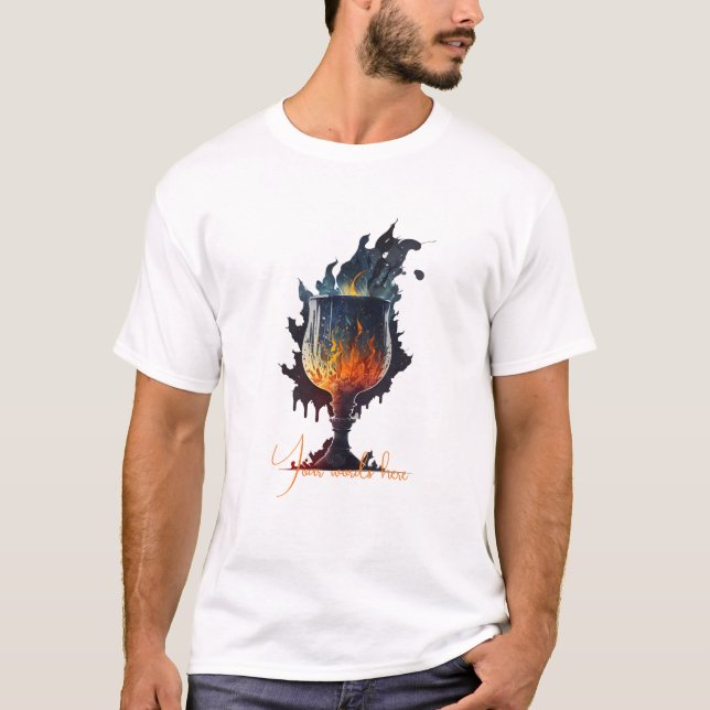 Camiseta Crear su propio Goblet de Incendios (Anverso)
