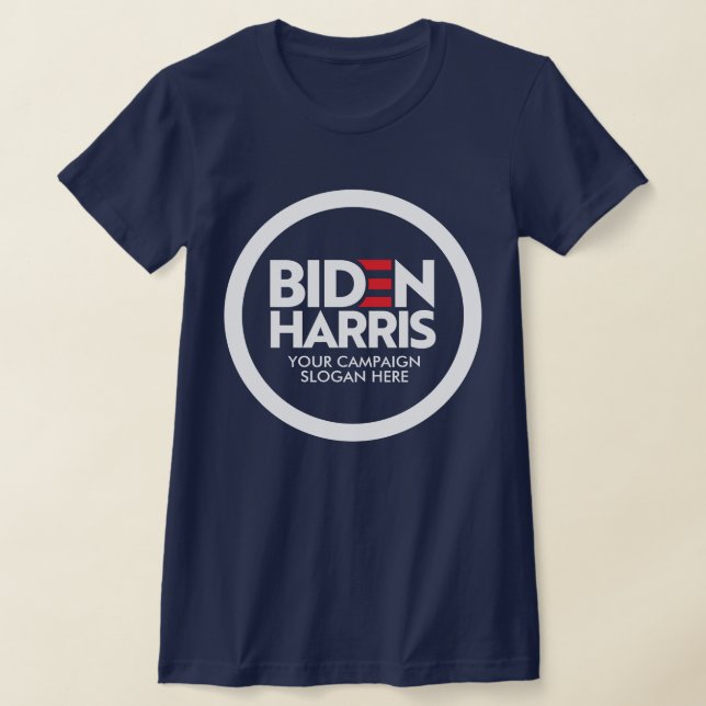 Camiseta Crear su propio Harris de Biden (Distribución)