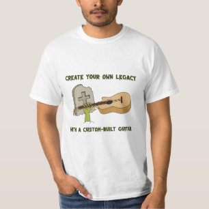 Camiseta Crear su propio legado
