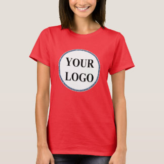 Camiseta Crear su propio LOGO de regalos personalizados par