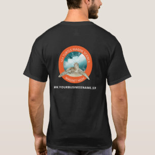 Camiseta Crear su propio logotipo y sitio web de Camisas