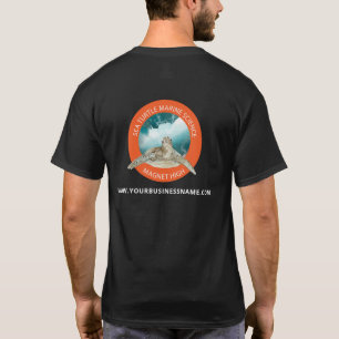 Camiseta Crear su propio logotipo y sitio web para camisas