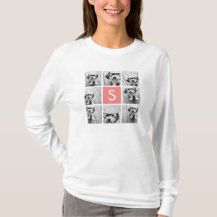 Camiseta Crear su propio monograma de Personalizado de Inst