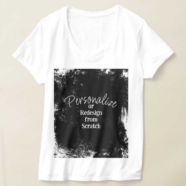 Camiseta Crear su propio personal (Distribución )