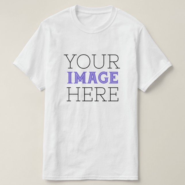 Camiseta Crear su propio Personalizado (Diseño del anverso)