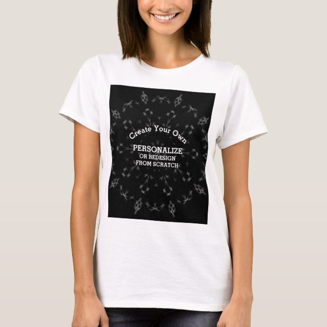 Camiseta Crear su propio Personalizado (Anverso)