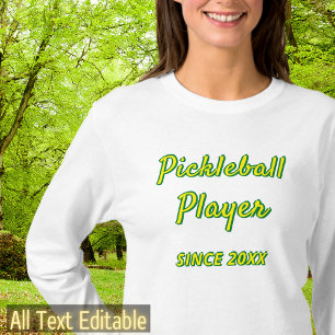 Camiseta Crear su propio Personalizado Elegante Guión Basad