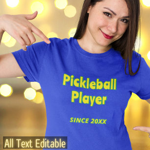 Camiseta Crear su propio texto de tipo retro personalizado