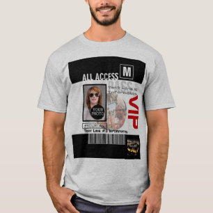 Camiseta Crear su propio VIP Pass 8 maneras de personalizar