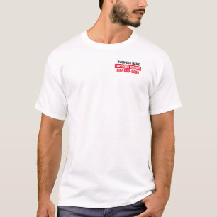 Camiseta Crear sus propios colores ligeros para pequeñas e