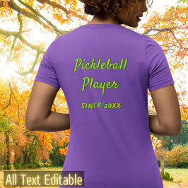 Camiseta Crear sus propios Personalizados Elegantes Guiones