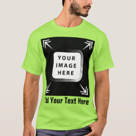 Camiseta Crear sus propios regalos personalizados Personali