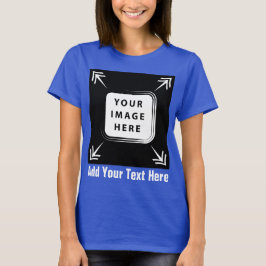 Camiseta Crear sus propios regalos personalizados Personali