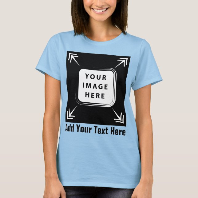 Camiseta Crear sus propios regalos personalizados Personali (Anverso)