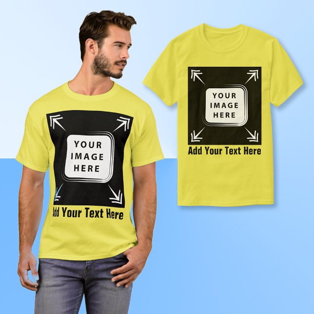 Camiseta Crear sus propios regalos personalizados Personali (custom corporate promotional items,
branded office gifts for employees, custom executive gift idea)