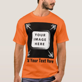 Camiseta Crear sus propios regalos personalizados Personali