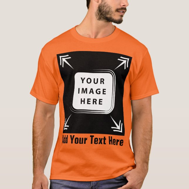 Camiseta Crear sus propios regalos personalizados Personali (Anverso)