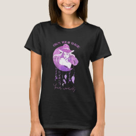 Camiseta Crear tu propio Catcher de Sueño de Luna de Brujas