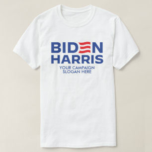 Camiseta Crear tu propio eslogan de campaña Biden Harris