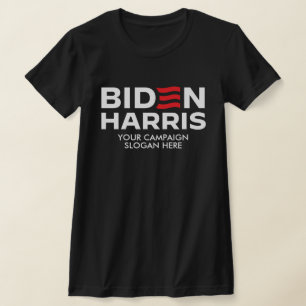 Camiseta Crear tu propio eslogan de campaña Biden Harris