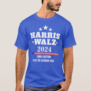 Camiseta Crear tu propio Harris Walz 2024