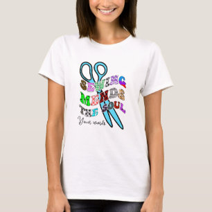 Camiseta Crear tu propio mascado combina el alma