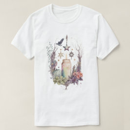 Camiseta Crear tu propio otoño celeste