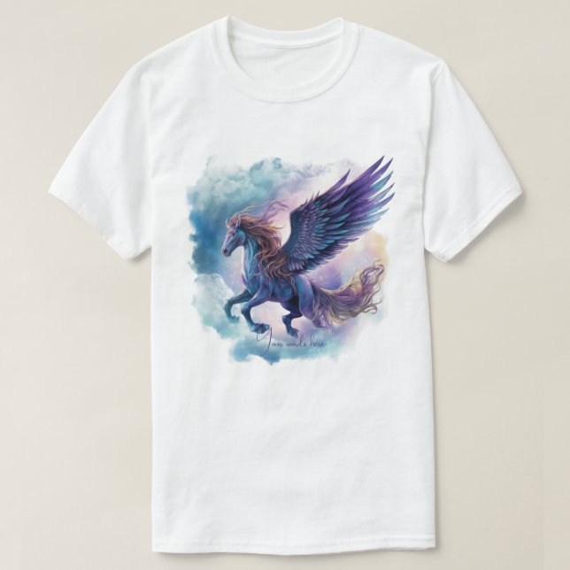 Camiseta Crear tu propio Pegasus mítico (Diseño del anverso)