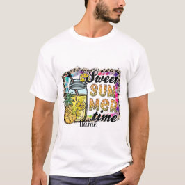 Camiseta Crear tu propio y dulce tiempo de verano