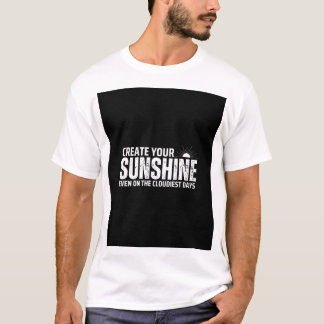 Camiseta Crear tu Sunshine Te