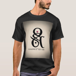 Camiseta crear un logotipo para la marca incluye una bola d