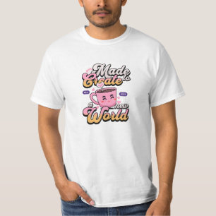 Camiseta Crear un nuevo mundo