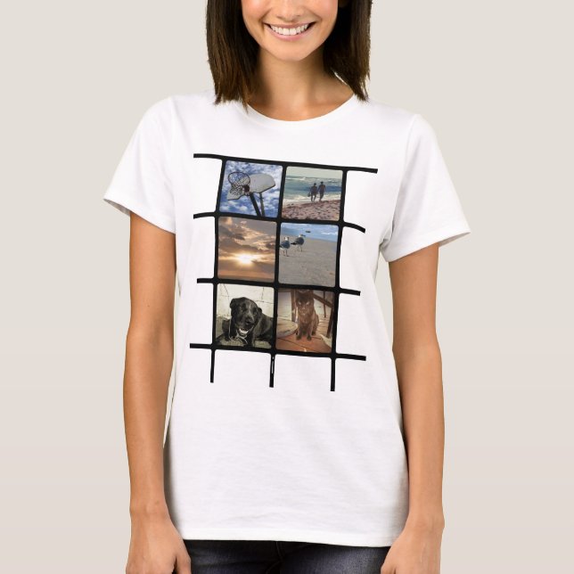Camiseta Crear una foto de Instagram (Anverso)