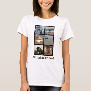 Camiseta Crear una foto de Instagram