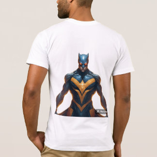 Camiseta Crear una imagen de un superhéroe con el poder de 