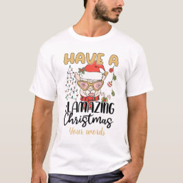 Camiseta Crear una llamada de sus propios Navidades