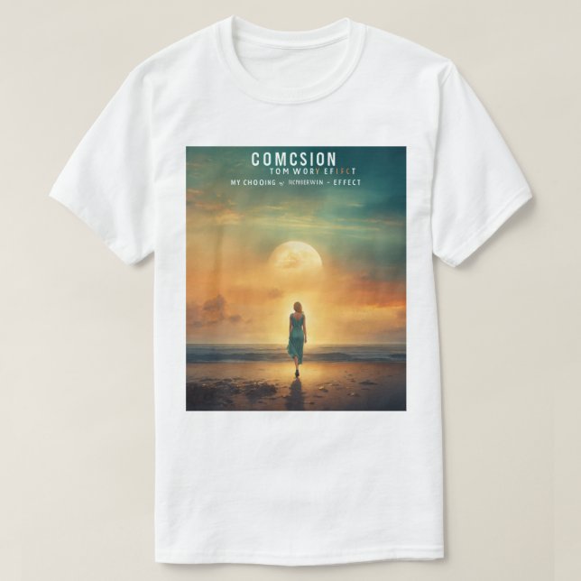 Camiseta crear una portada cautivadora de libros de memoria (Diseño del anverso)